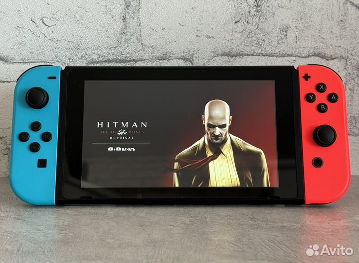 Nintendo switch прошитая 160gb с играми