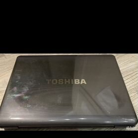 Ноутбук toshiba