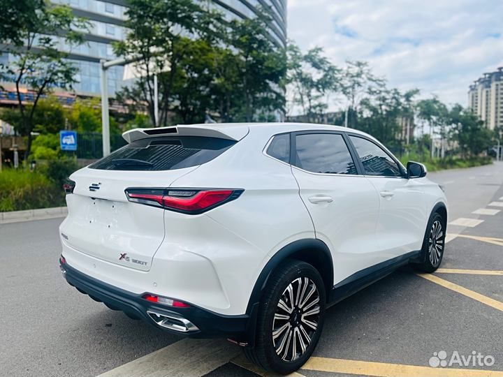 Changan Auchan X5 1.6 CVT, 2021, 22 000 км
