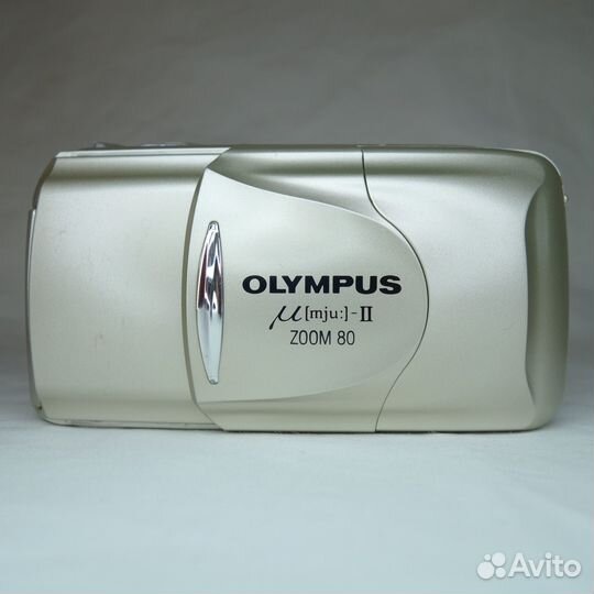 Olympus Mju ii Zoom 80 проверн с плёнкой