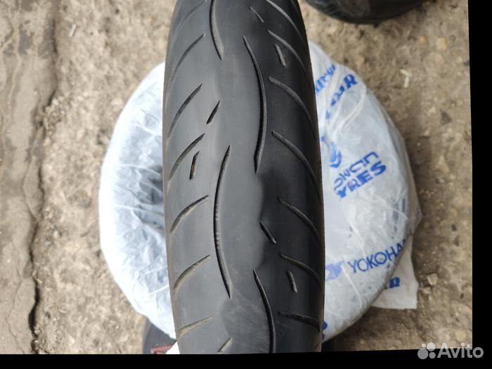 Мотошина Metzeler Roadtec Z8 120/70 R17 102M