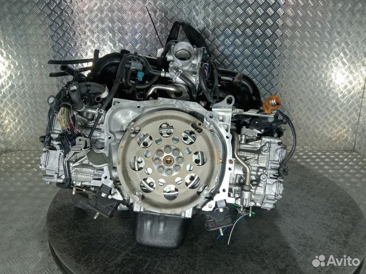 Двигатель Subaru XV (11-15)