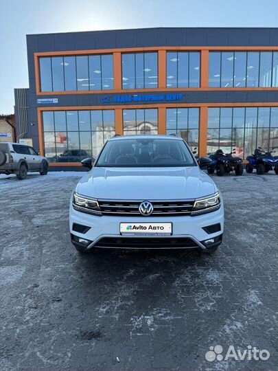 Volkswagen Tiguan 2.0 AMT, 2019, 112 853 км