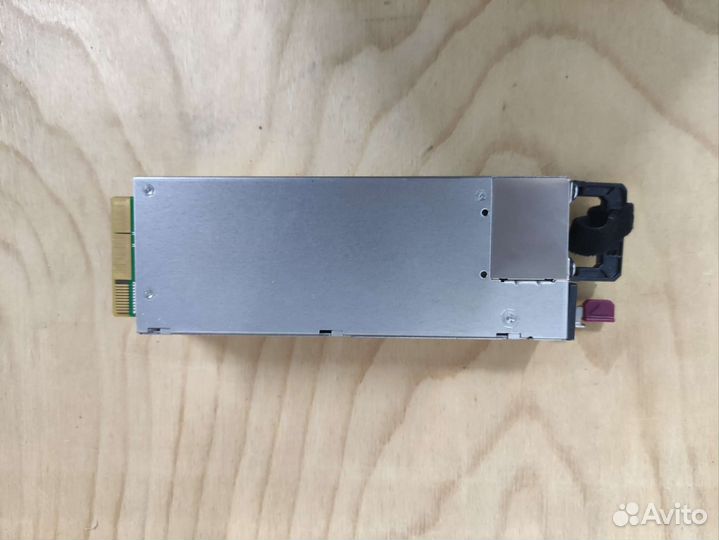 Блок питания для серверов HP gen9 gen10 2 шт
