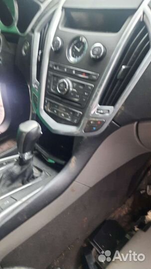 Запчасти на Cadillac srx2 2009-2016