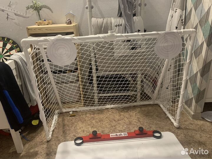 Ворота хоккейные, футбольные