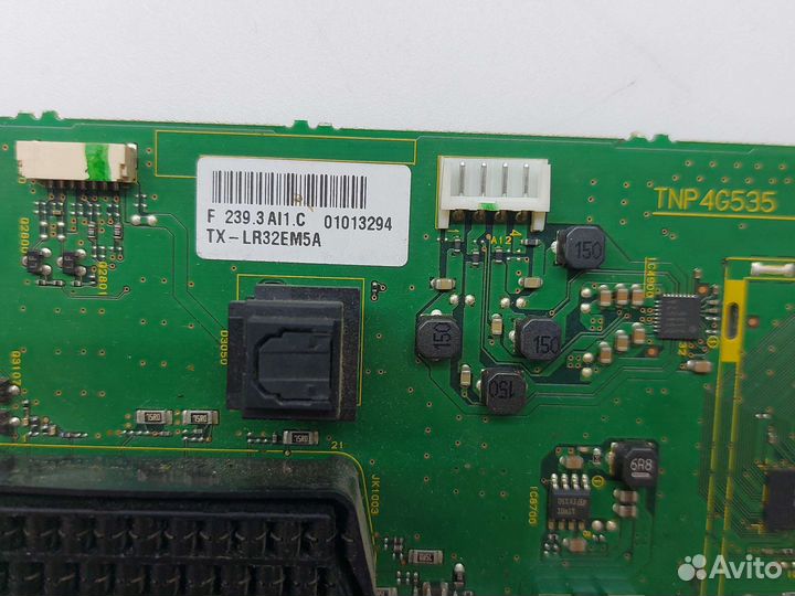Panasonic tx-lr32em5a main tnp4g535