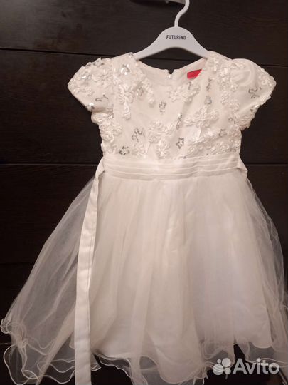 Платье для девочки 128