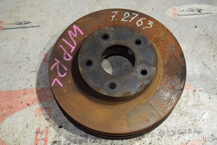 Тормозной диск зад c Nissan Primera WTP12 QR20DE