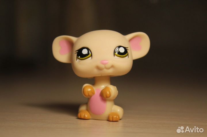Littlest pet shop мышь