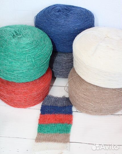 Пряжа шерсть