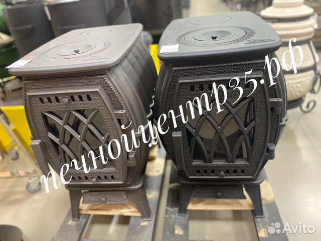 Печь-камин Бахта