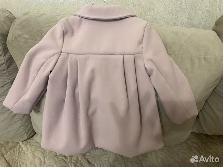 Пальто для девочки, платье в подарок