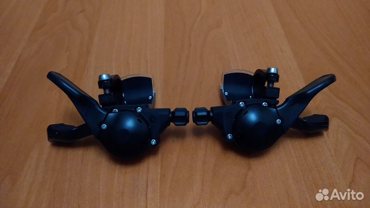 Shimano Alivio 3x9ск переключатели и манетки