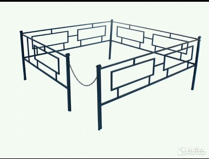 Ритуальные оградки