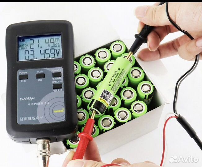 Аккумулятор -4 шт 18650 LitoKala 3400 mAh