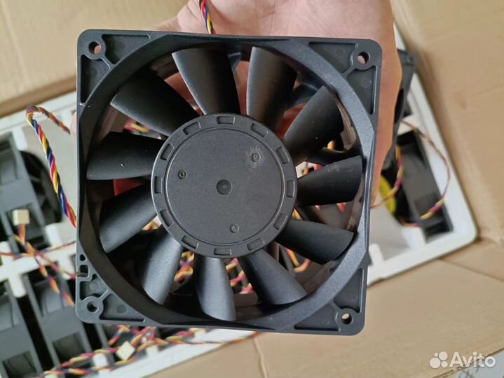 Кулер вентилятор YaLn для асика L3 L3+ S9, T9