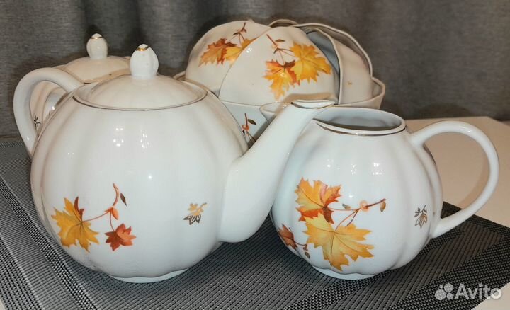 Чайный сервиз 