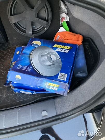 Тормозные диски передние ford, volvo s40