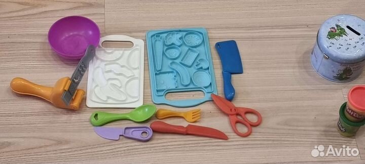 Наборы для лепки play doh