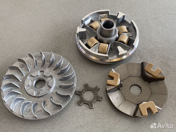 Вариатор передний в сборе 1PE40QMB(QJ), 1E50QMB