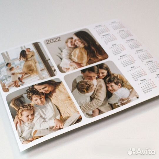 Фото календарь
