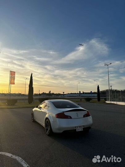 Тюнинг диффузор infiniti G35 coupe