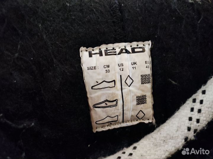 Коньки взрослые Head