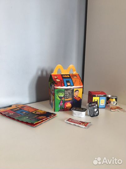 Игрушки из макдональдса