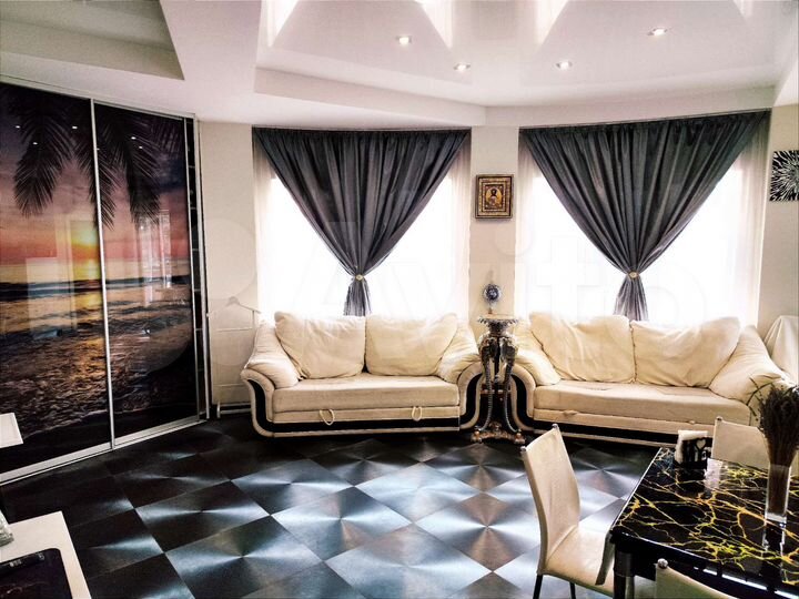 Квартира-студия, 60 м², 3/9 эт.