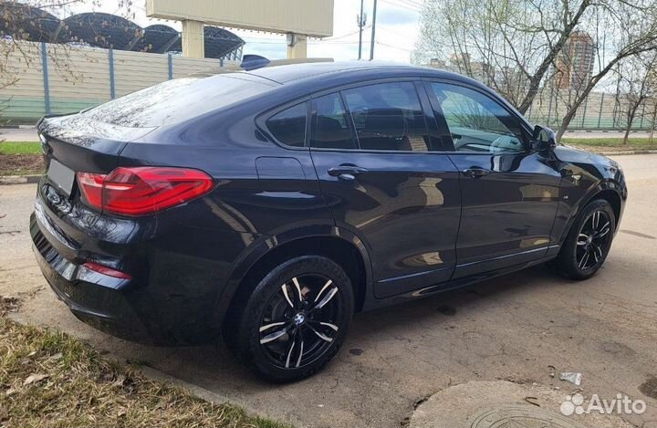 BMW X4 2.0 AT, 2017, 93 830 км