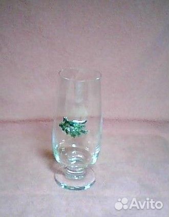 Бокалы СССР чешское стекло