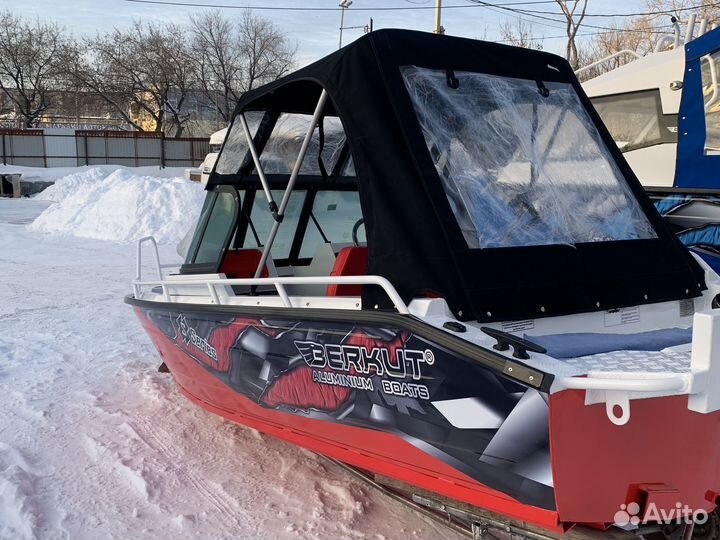 Катер berkut S-DC