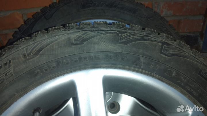 Продаю зимние колеса