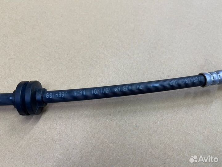 Тормозной шланг передний левый Exeed