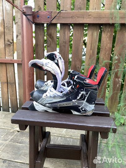 Коньки Bauer 1x 9,5 45 размер