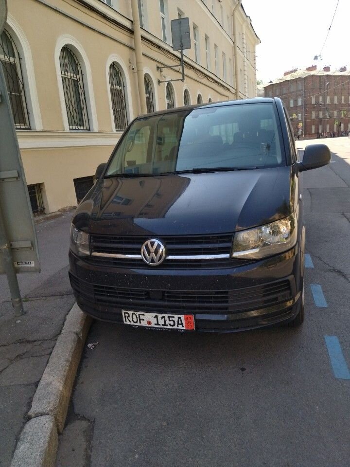Volkswagen Multivan: фото владельца