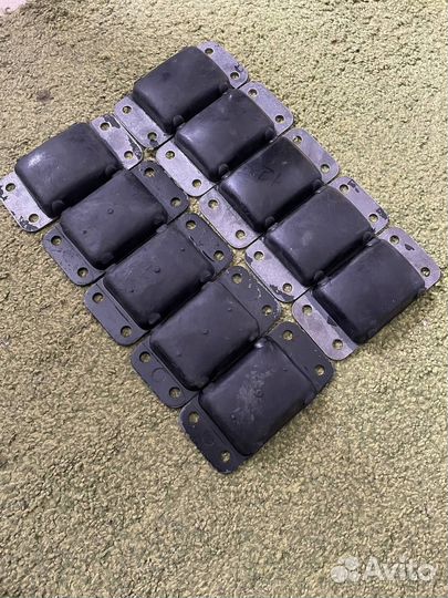 Буфер рессоры чмзап