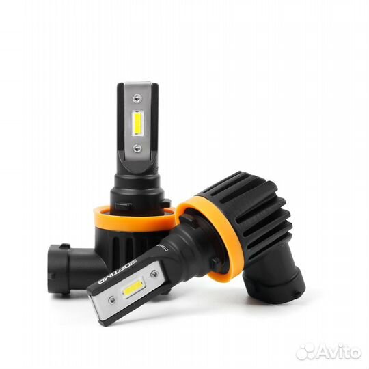 Светодиодные Led лампы Optima Qvant - Н8/Н11/Н16