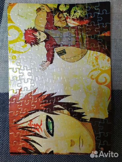 Пазлы Гаара (аниме Наруто)