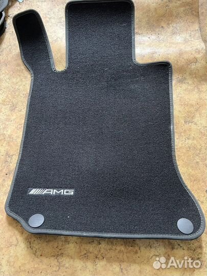 Коврики Mercedes AMG