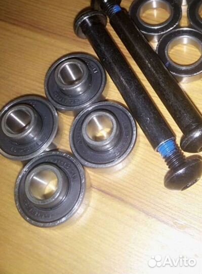 Ремонт комплект передних колёс stokke xplory