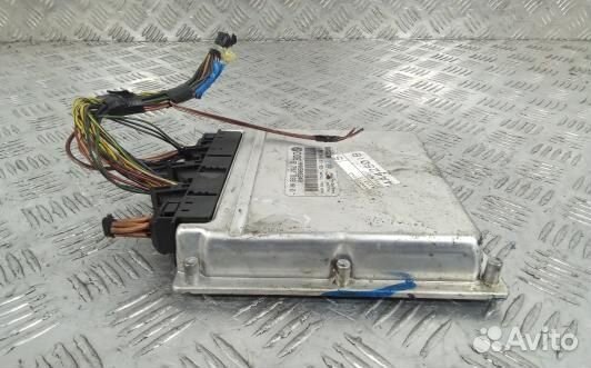 Блок управления двс land rover freelander 1 (GAD11