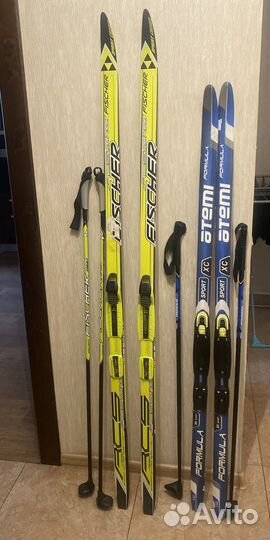 Беговые лыжи