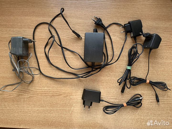 Зарядные устройства, блоки питания