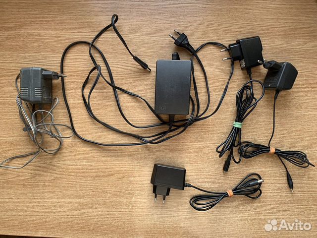 Зарядные устройства, блоки питания