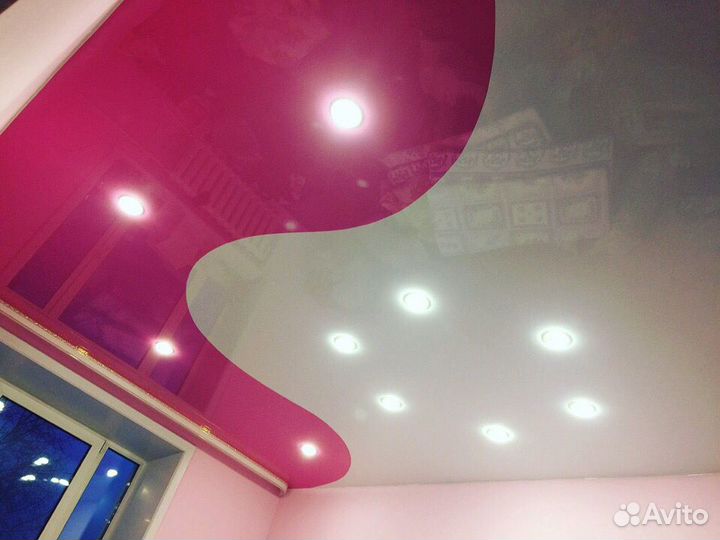Натяжные потолки