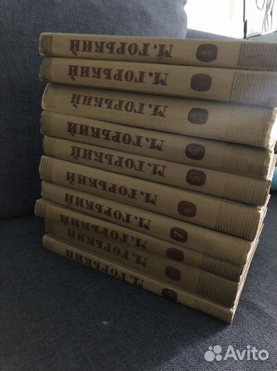 Максим Горький, собрание сочинений