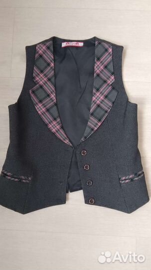 Жилет(школьная форма) 134-146р
