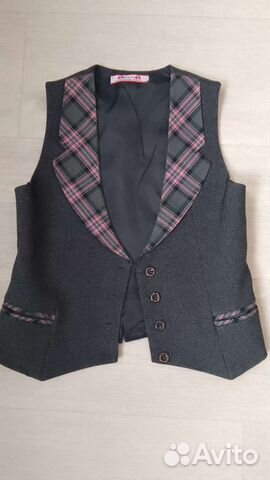 Жилет(школьная форма) 134-146р